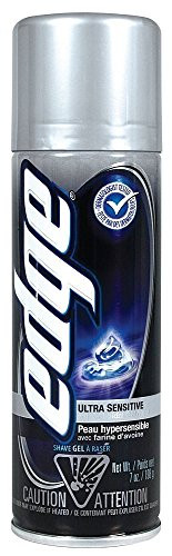 Edge Shave Gel Fragrance Free Ultra Sensitive 7 oz Pack of 5