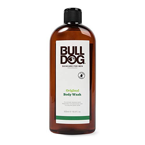Bulldog Mens Skincare and Grooming Original Body Wash 169 Ounce