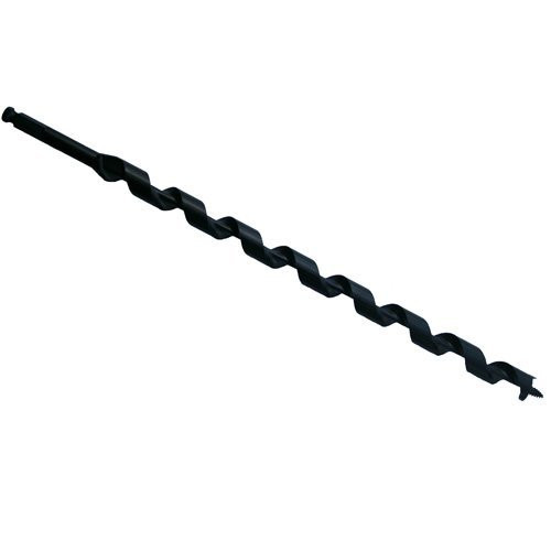 WoodOwl 08808 Deep Cut Wood Boring Auger Bit 18Inch Length x 1116Inch Diameter