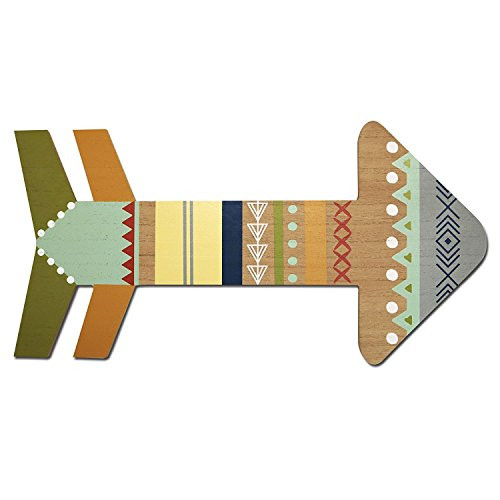 Arrow Wall Decor  from The Indio Collection by The Peanut Shell