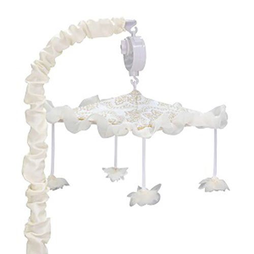 Juliette Musical Crib Mobile by The Peanut Shell