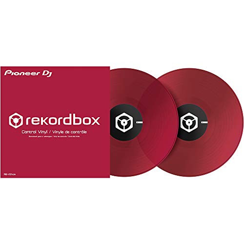 Pioneer DJ Remix Software Clear Red RBVD1CR