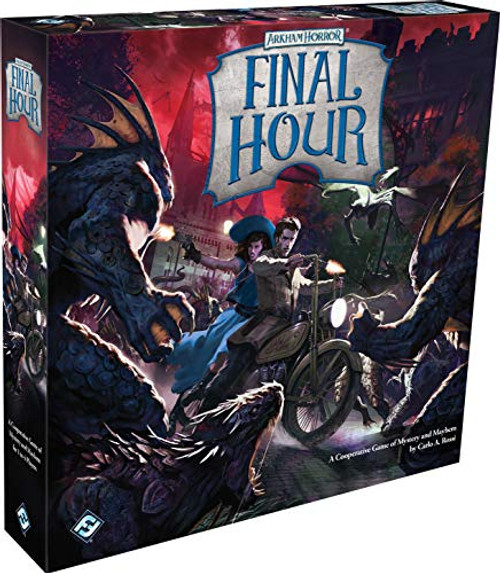 Arkham Horror Final Hour Arkham Horror Final Hour