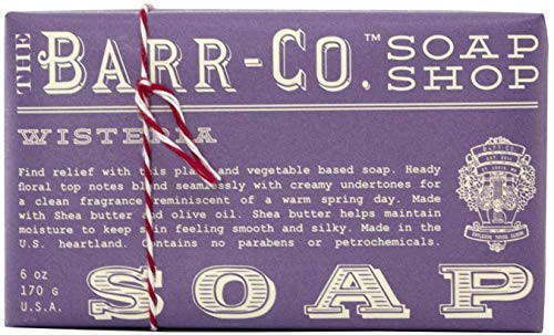 Wisteria Triple Milled Bar Soap 6 ounce Wisteria Triple Milled Bar Soap 6 ounce