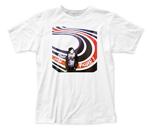 Elliot Smith Figure 8 Fitted Jersey tee Medium White