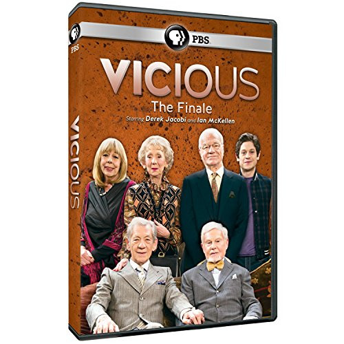 Vicious The Finale DVD