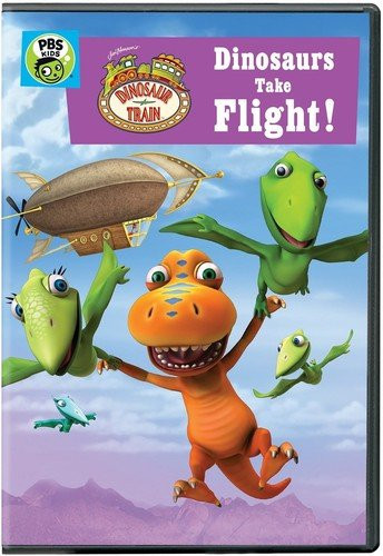 Dinosaur Train Dinosaurs Take Flight! DVD