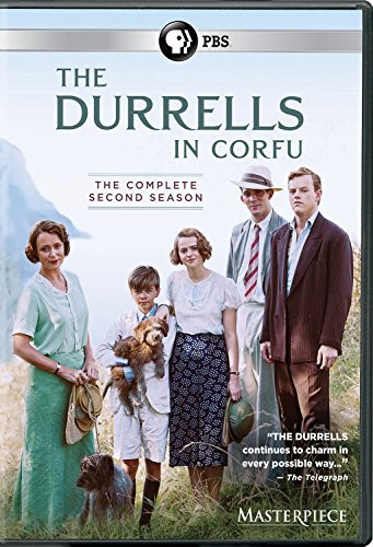 Masterpiece The Durrells in Corfu Season 2 DVD