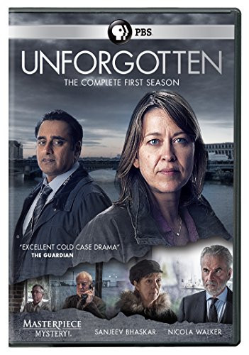 Masterpiece Mystery! Unforgotten Season 1 UK Edition DVD