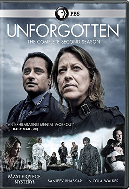 Masterpiece Mystery! Unforgotten Season 2 UK Edition DVD