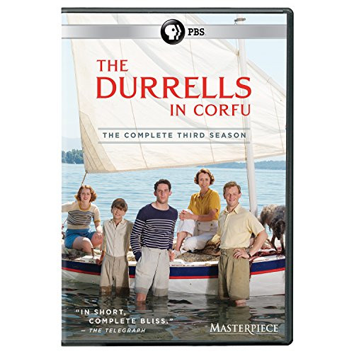 Masterpiece The Durrells in Corfu Season 3 UK Edition DVD