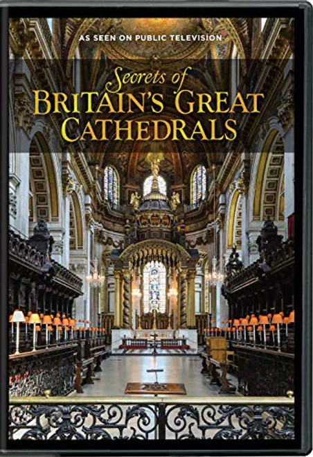 Secrets of Britains Great Cathedrals DVD