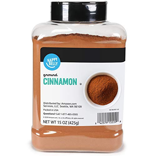 Amazon Brand  Happy Belly Cinnamon Ground 15 Ounces