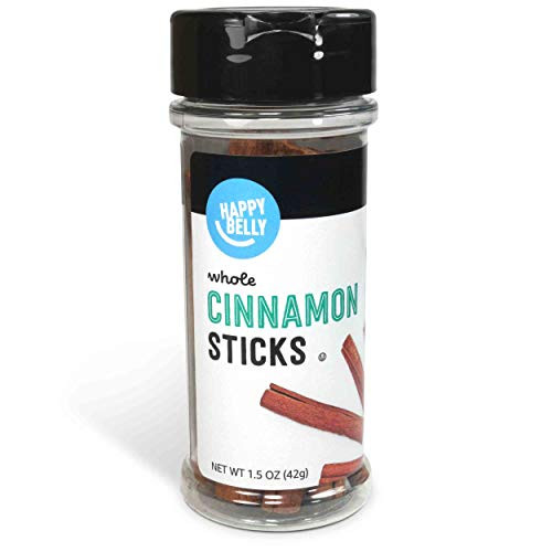 Amazon Brand Happy Belly Cinnamon Sticks Whole 15 Ounces Amazon Brand Happy Belly Cinnamon Sticks Whole 15 Ounces