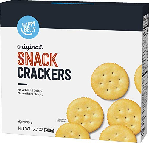 Amazon Brand Happy Belly Snack Crackers Original Flavor 137 ounce Amazon Brand Happy Belly Snack Crackers Original Flavor 137 ounce