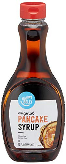 Amazon Brand Happy Belly Pancake Syrup Original Flavor 12 Fl oz Previously Solimo Amazon Brand Happy Belly Pancake Syrup Original Flavor 12 Fl oz Previously Solimo