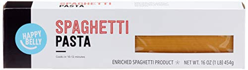 Amazon Brand Happy Belly Pasta Spaghetti 16 oz Previously Solimo Amazon Brand Happy Belly Pasta Spaghetti 16 oz Previously Solimo