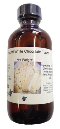 OliveNation White Chocolate Natural Flavor 4 Ounce