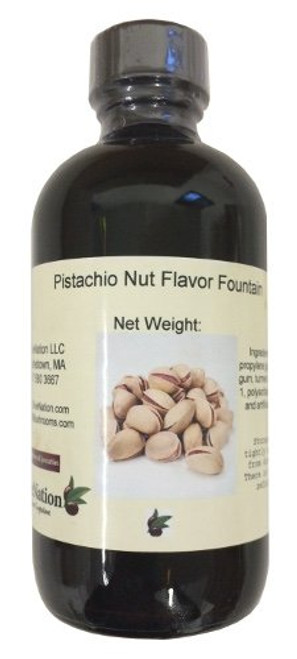 OliveNation Pistachio Nut Flavor Fountain 8 Ounce OliveNation Pistachio Nut Flavor Fountain 8 Ounce