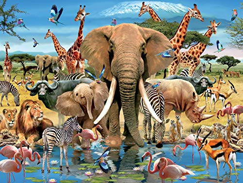 Howard Robinson - Africana Puzzle - 1500 Pieces