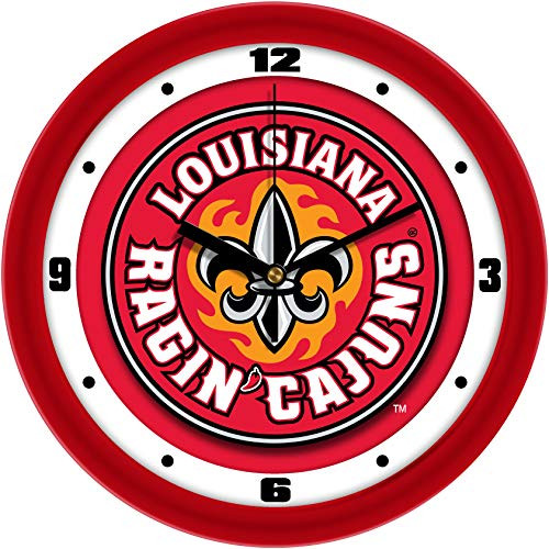 SunTime Louisiana Ragin Cajuns  Dimension Wall Clock