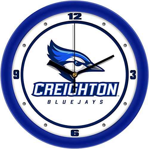 SunTime NCAA Creighton University Bluejays Traditional Wall Clock