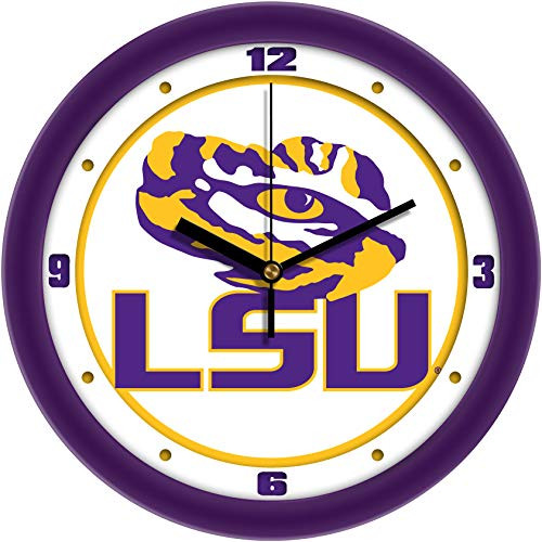 SunTime LSU Tigers  Traditional Wall Clock