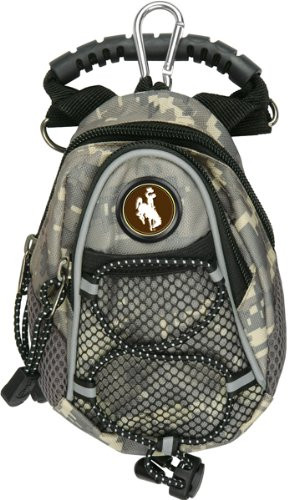 LinksWalker NCAA Wyoming Cowboys  Mini Day Pack  Camo