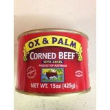 Ox Palm Corned Beef 15oz 5 Pack