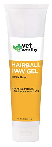 Vet Worthy Hairball Paw Gel Aid for Cats 5 oz