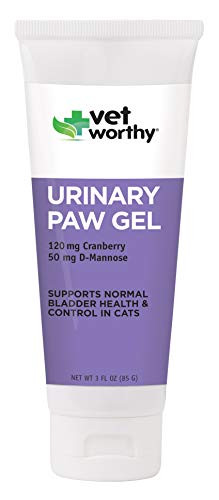 Vet Worthy Urinary Paw Gel Aid for Cats 3 oz