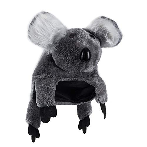 Tigerdoe Koala Hat  Animal Hats  Koala Bear Costume  Zoo Animal Costumes  Jungle Party