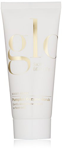 Glo Skin Beauty Pumpkin Enzyme Scrub  Face Exfoliant with Chemical and Physical Exfoliation  EnvironmentallyFriendly