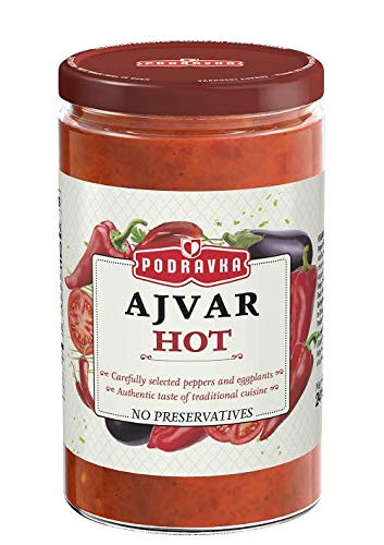 Podravka Hot Ajvar 690g jar