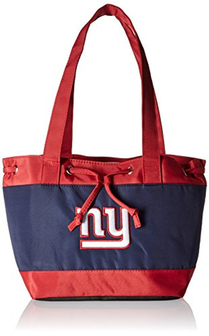 NFL New York Giants Womens Fashion Insulated Lunch Tote with Embroidered Logo by Little Earth NFL New York Giants Womens Fashion Insulated Lunch Tote with Embroidered Logo by Little Earth