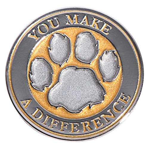 TCDesignerProducts You Make a Difference Gold Award Pins 12 Pins