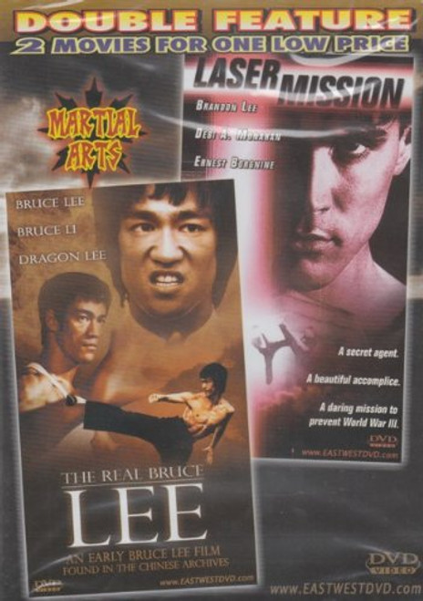 The Real Bruce Lee  Laser Mission Slim Case