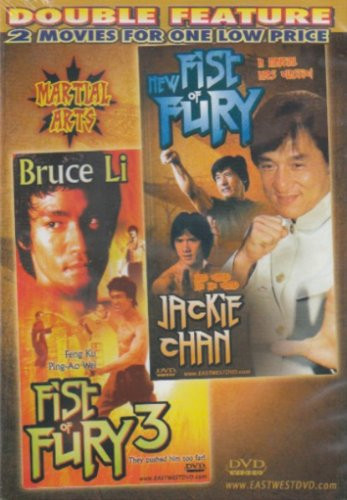 New Fist Of Fury  Fist Of Fury 3 Slim Case