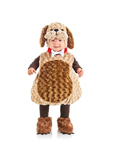 UNDERWRAPS Toddler Babys Puppy Costume Tan Medium 1824 Months