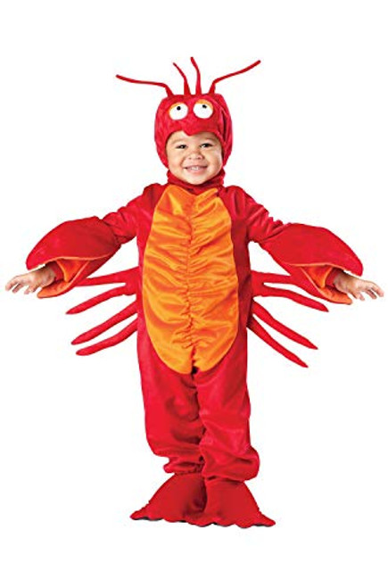InCharacter Lil Lobster Toddler Costume Small 3T Blue