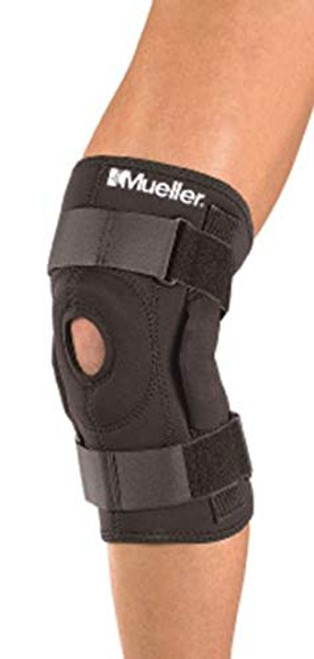 Hinged Wraparound Knee Brace EA Hinged Wraparound Knee Brace EA