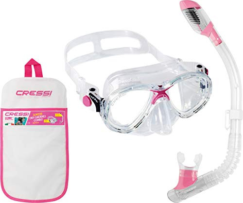 Cressi Marea Jr Mini Dry clearpink Cressi Marea Jr Mini Dry clearpink
