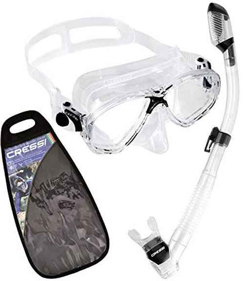 Cressi Marea Supernova Dry ClearBlack One Size Cressi Marea Supernova Dry ClearBlack One Size