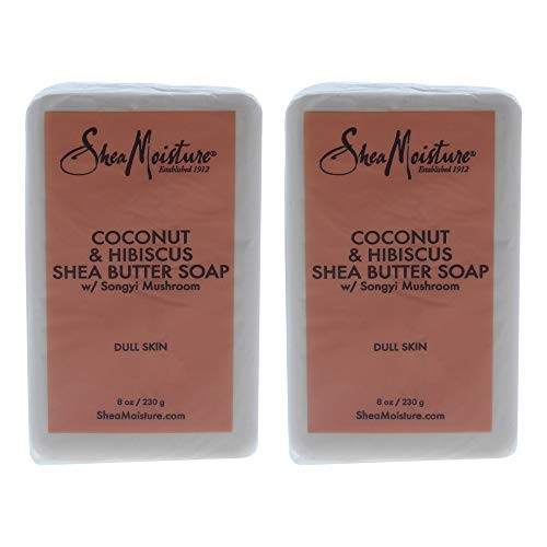 Shea Moisture Coconut Hibiscus Shea Butter Soap Pack Of 2 8 Oz Shea Moisture Coconut Hibiscus Shea Butter Soap Pack Of 2 8 Oz