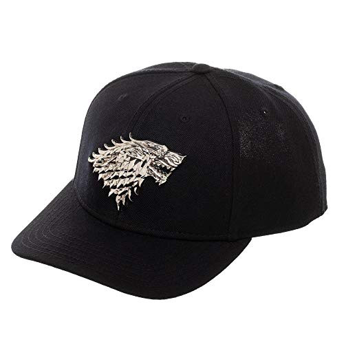 Game of Thrones House Stark Direwolf Logo Snapback Hat