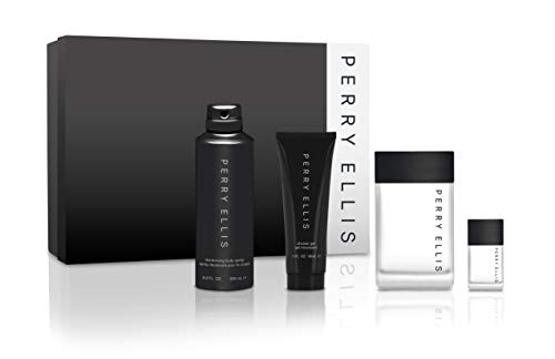 Perry Ellis Fragrances Perry ellis for men  4piece gift set 34 Fl Oz