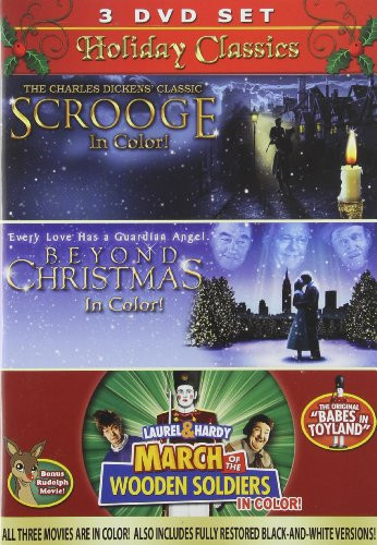 Holiday Classics Scrooge  Beyond Christmas  Laurel and Hardy March OfThe Wooden Soldiers