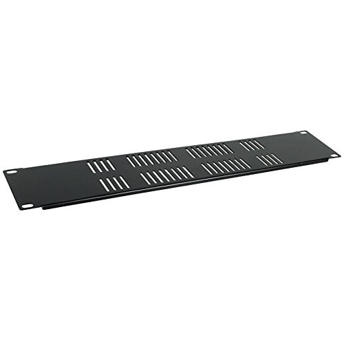 Parts Express Slot Vented Rack Panel 2U with Flanges