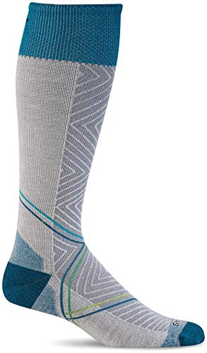 Sockwell Womens Pulse Graduated Compression Socks MediumLarge Natural