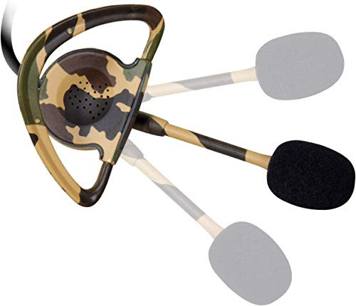 dreamGEAR Single Ear Wired Gaming Headset for Nintendo Switch PlayStation 4 Xbox One and Xbox 360  Camo  Nintendo Switch